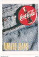 4 Cartes Coca Cola, Always Chill, Always Comfortable, Always Jean, Always Love - Werbepostkarten