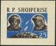 Albania 657,657 Imperf,MNH.Michel Bl.17-18. 1963.Vostok 3-4.Nikolaev,Popovich. - Albanië