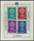 Albania 612a Perf,imperf,MNH.Michel Bl.7A,7B. WHO Drive Against Malaria,1962. - Albania