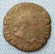 France • Double Tournois 1584 P ► R3  • N.E.R.: 4  (R5) ◄ Henri III • Dijon •  Dy# 1153 B CGKL# 48 • [24-672] - 1574-1589 Enrico III