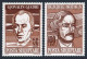 Albania 2452-2454, MNH. Michel 2540-2541, Bl.101. EUPOPE CEPT-1994. Inventors. - Albanie