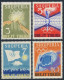 Albania 730-733,734 Perf,imperf, MNH. Mi 823-826,Bl.27 A,B. Olympics Tokyo-1964. - Albanien