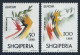 Albania 2469-2471, MNH. Mi 2556-2557, Bl.104. EUPOPE CEPT-1995. Peace & Freedom. - Albanie