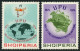 Albania 1601-1603, MNH. Mi 1718-1719,Bl.52. UPU-100, 1974. Globe, Jet Over Globe - Albanie