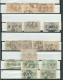 SUEDE Lot Timbres De Service Et Taxes */(*)/Obl. /def. - Collections