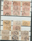 SUEDE Lot Timbres De Service Et Taxes */(*)/Obl. /def. - Collections