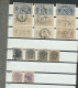 Delcampe - SUEDE Lot Timbres De Service Et Taxes */(*)/Obl. /def. - Collections