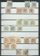 Delcampe - SUEDE Lot Timbres De Service Et Taxes */(*)/Obl. /def. - Sammlungen