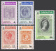 Gibraltar 485-489,490, Hinged. Mi 505-509,Bl.9. Gibraltar Stamps-100, 1986. Map. - Gibraltar