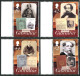 Gibraltar 1347-1350, 1351 Sheet, MNH. Charles Dickens, 1812-1870, Writer, 2012. - Gibraltar