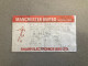 Manchester United V Coventry City 1986-87 Match Ticket - Eintrittskarten