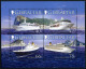 Gibraltar 1052-1055,1055a Sheet,MNH. Cruise Ships,2006. - Gibilterra