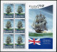 Gibraltar 1128-1133 Sheets, MNH. Admiral Horatio Nelson, 2008. Ships. - Gibraltar