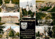 73927505 Donaueschingen Donauquelle Stadtkirche St Johann Panorama Fuerstl Schlo - Donaueschingen