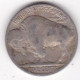 Etats Unis, Five Cents 1929 , Buffalo, En Cupronickel, KM# 134 - 1913-1938: Buffalo