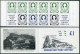 Gibraltar 407a,407b Five Booklets,MNH.Mi 423-425 MH 4-5 Queen Elizabeth II,1981. - Gibraltar