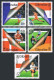 Gibraltar 832-836,835a Sheet,MNH. European Soccer,2000.Teams. - Gibraltar
