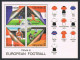 Gibraltar 832-836,835a Sheet,MNH. European Soccer,2000.Teams. - Gibraltar