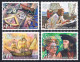 Gibraltar 1056-1059,1060.MNH. Christopher Columbus,explorer,2006.Ships. - Gibraltar