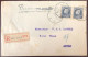 Belgique COB N°213 (x2) Sur Enveloppe Cachet GENT / GAND 1927 - (B3803) - Altri & Non Classificati