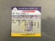 Mansfield Town V Bury 2007-08 Match Ticket - Biglietti D'ingresso