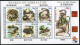 Gibraltar 864-870,870a,MNH. Year Of The Snake 2001.Grass,Ladder,Montpelier,Whip, - Gibilterra