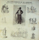 La Caricature 1880 N°  50 Michel Strogoff Au Chatelet Robida Petit Gino - Magazines - Before 1900