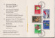 1981 Schweiz PTT Faltblatt Nr.179, ET ° Mi:CH 1191-1195, Zum:CH 649-653,  Sonderpostmarken I - Cartas & Documentos