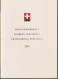 1981 Schweiz PTT Faltblatt Nr.179, ET ° Mi:CH 1191-1195, Zum:CH 649-653,  Sonderpostmarken I - Cartas & Documentos