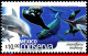 Ref. MX-2266 MEXICO 2002 - CONSERVATION, MARINEMAMMALS, DOLPHIN, WHALE, (10.00P), MNH, NATURE 1V Sc# 2266 - Protection De L'environnement & Climat