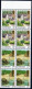 Guernsey 374a,374b Booklet Panes,MNH. Views 1888-1989. - Guernsey