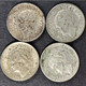 Pays Bas / Netherlands,  (Lot  4 X) 10 Cents, Wilhelmina, Argent (Silver), KM#1634 - 10 Centavos