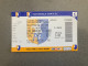 Mansfield Town V Scunthorpe United 2018-19 Match Ticket - Eintrittskarten