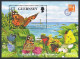 Guernsey 586-590,MNH.Michel 729-732, Bl.18. WWF.Butterflies,Moths.HONG KONG-1997 - Guernesey