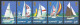 Guernsey 459-463,463a, MNH. Michel 522-526, Bl.7. Guernsey Yacht Club-100, 1991. - Guernesey