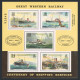 Guernsey 411-415, 415a, MNH. Mi 460-464,Bl.5. Railway Steamer Service, 1989.Ship - Guernesey