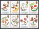 Guernsey 543-550+a,MNH.Michel 662-669,bogen.Greetings 1995.Shells,Fish,Butterfly - Guernesey