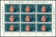 Guernsey 135-136 Sheets,MNH.Michel 133-134 Klb. EUROPE CEPT-1976.National Trust. - Guernesey