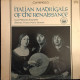 Luca Marenzio Ensemble - Italian Madrigals Of The Renaissance (LP) - Clásica