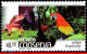 Ref. MX-2265 MEXICO 2002 - CONSERVATION, TROPICALFORESTS, BIRDS, PARROT, TOAD,(8.50P),MNH, ANIMALS, FAUNA 1V Sc# 2265 - Grenouilles