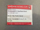 Morecambe V Sheffield Wednesday 2011-12 Match Ticket - Tickets & Toegangskaarten