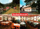 73927294 Triberg Gasthof Hirzwald Gastraeume Panorama - Triberg