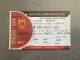 Milton Keynes Dons V Notts County 2006-07 Match Ticket - Tickets - Entradas