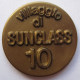 Italy Token Villaggio Di Sunclass (Villaggio Olandese, Luino) 10 Lire (1970s) - Autres & Non Classés