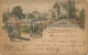 Hungary Budapest Exposition Litho 1900s - Hungary