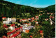 73927095 Triberg Panorama Mit Hotel Badener Hof Und Kurhaus - Triberg