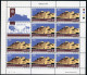Malta 627-628 Sheets,MNH.Michel 680-681. EUROPE CEPT-1983.Megalithic Temple,Fort - Malte