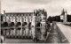 CHENONCEAUX. -  Le Château Et Son Reflet Dans Le Cher. Tour Des Marques.   Non écrite. - Chenonceaux