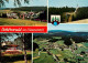 73926933 Schoenwald_Schwarzwald Panorama Sprungschanze Park Fliegeraufnahme - Sonstige & Ohne Zuordnung