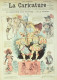 La Caricature 1881 N°  56 La Mascotte Aux Bouffes Robida Effets De Brouillard Draner Loys - Magazines - Before 1900